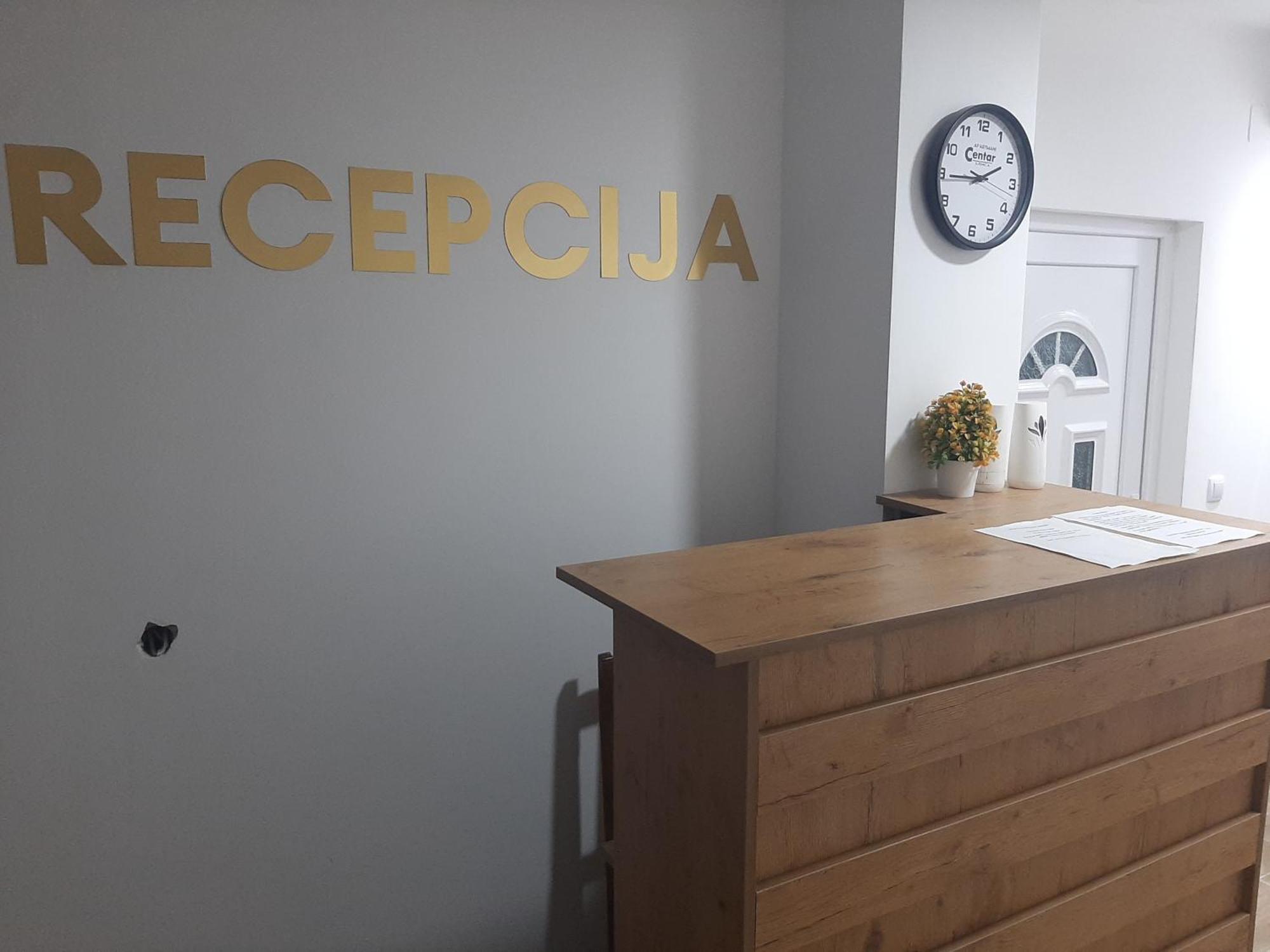 Apartmani Centar 셰니차 외부 사진