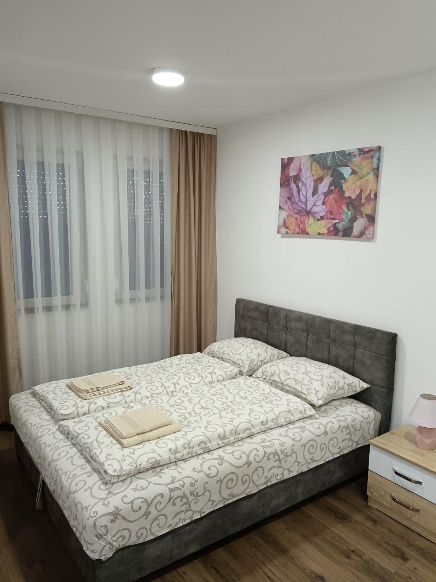 Apartmani Centar 셰니차 외부 사진